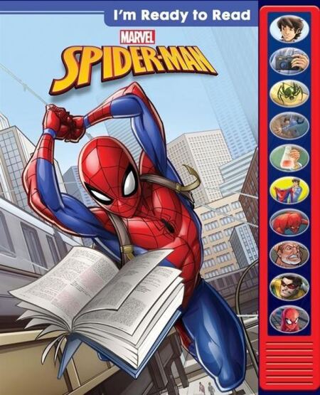 Marvel - I'm Ready to Read with Spider-Man - PI Kids