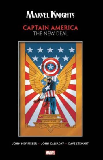 Marvel Knights Captain America By Rieber & Cassaday: The New Deal - 1