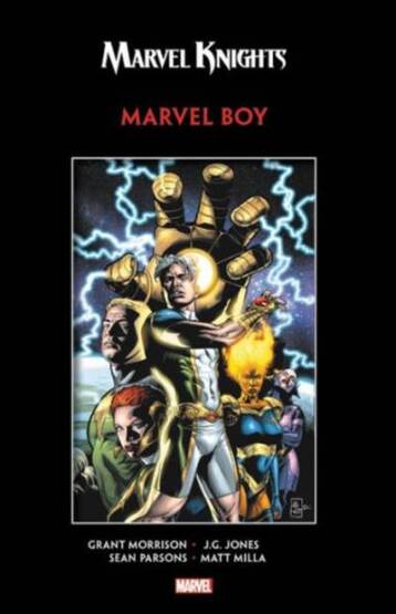 Marvel Knights Marvel Boy by Morrison & Jones - 1