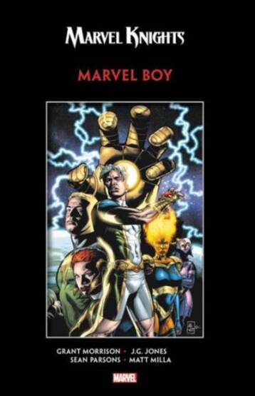 Marvel Knights Marvel Boy by Morrison & Jones - Marvel