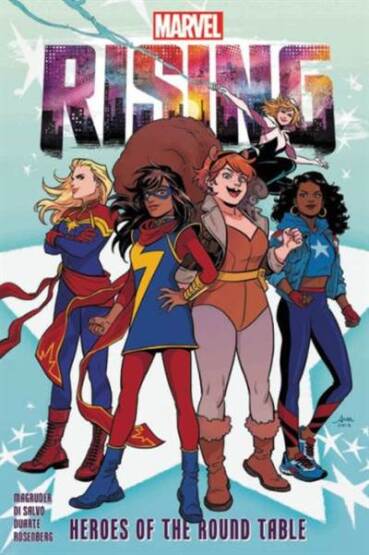 Marvel Rising: Heroes of the Round Table - 1