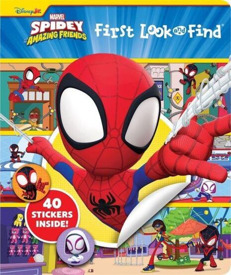 Marvel Spidey and His Amazing Friends: First Look and Find - PI Kids