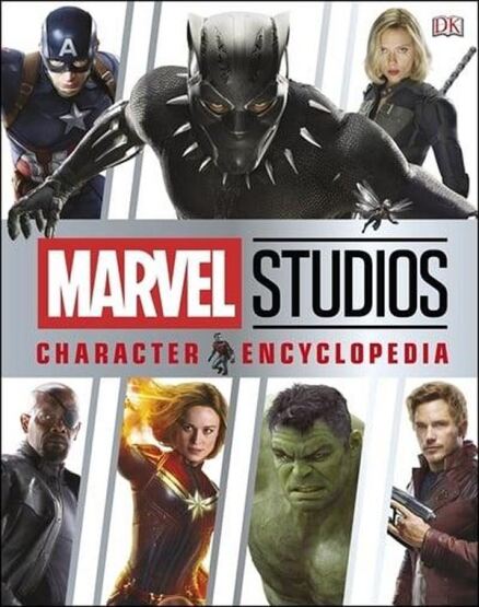 Marvel Studios Character Encyclopedia - Dorling Kindersley UK
