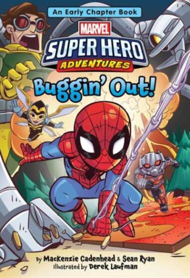Marvel Super Hero Adventures Buggin' Out! - Marvel