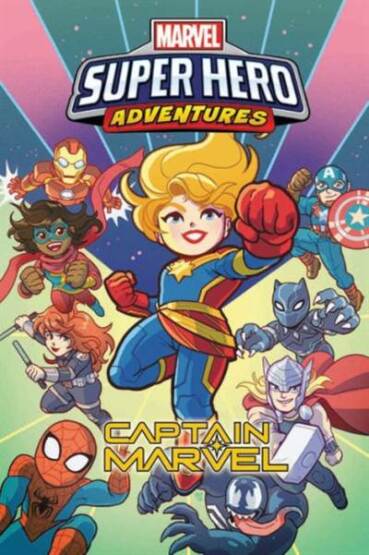 Marvel Super Hero Adventures: Captain Marvel - Marvel
