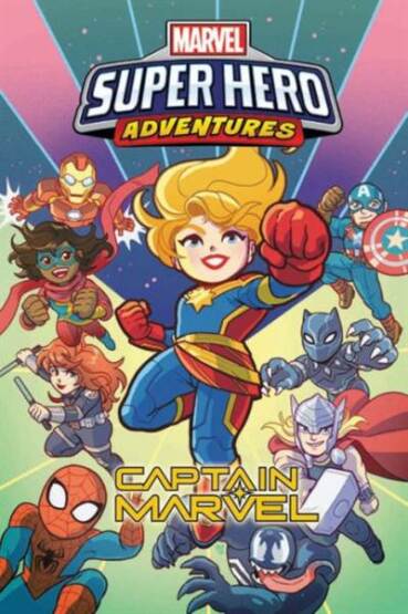 Marvel Super Hero Adventures: Captain Marvel - 1