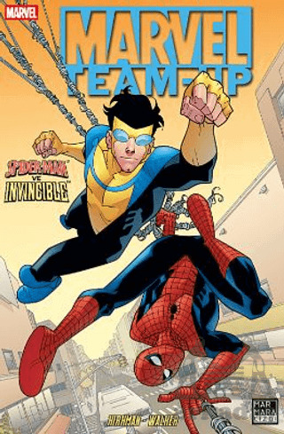 Marvel Team Up - 14 - 1