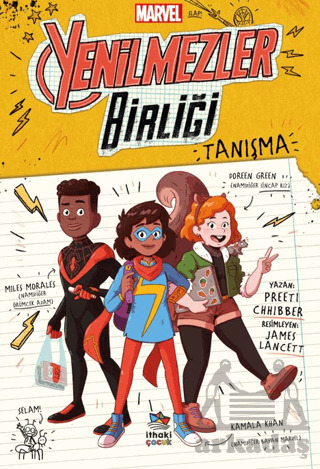 Marvel Yenilmezler Birliği-1 Tanışma - İthaki Çocuk Yayınları