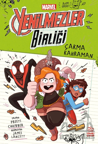 Marvel Yenilmezler Birliği 2 - Çakma Kahraman