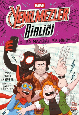 Marvel Yenilmezler Birliği 3 - X-Tra Maceralı Bir Dönem - 1