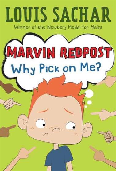 Marvin Redpost #2: Why Pick on Me? - 1