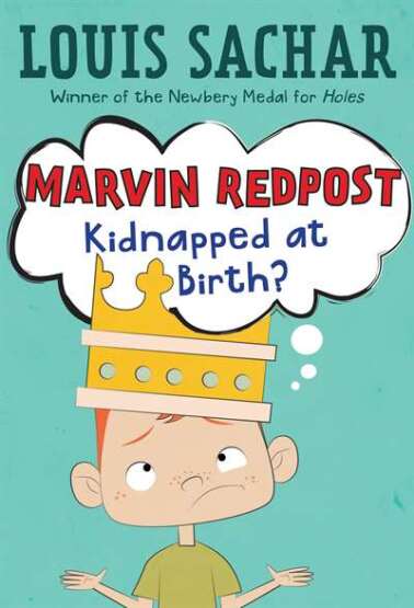 Marvin Redpost #1: Kidnapped at Birth? - 1