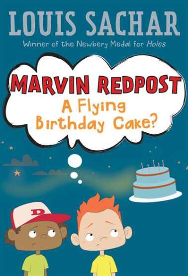 Marvin Redpost #6: A Flying Birthday Cake? - 1