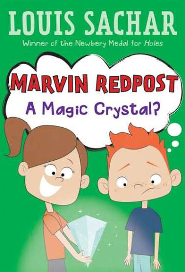 Marvin Redpost #8: A Magic Crystal? - 1