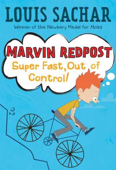 Marvin Redpost 7: Super Fast, Out Of Control! - 1