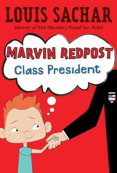 Marvin Redpost #5: Class President - 1