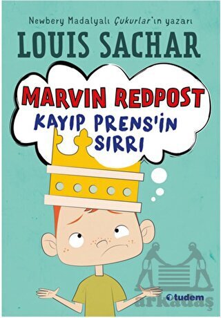 Marvin Redpost: Kayıp Prens’İn Sırrı - Tudem Yayınları