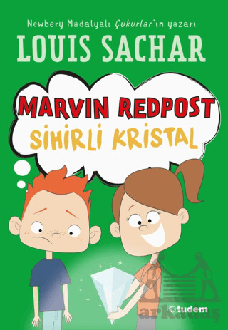 Marvin Redpost: Sihirli Kristal - Tudem Yayınları
