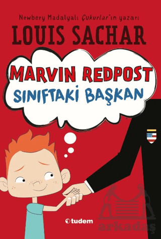 Marvin Redpost: Sınıftaki Başkan - Tudem Yayınları