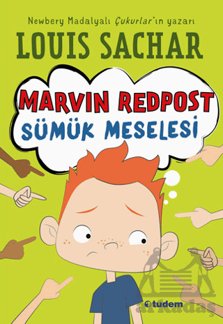 Marvin Redpost: Sümük Meselesi - Tudem Yayınları