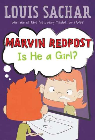 Marvin Redpost #3: Is He a Girl? - 1