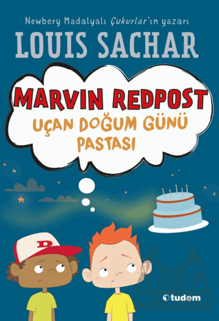 Marvin Redpost: Uçan Doğum Günü Pastası - Tudem Yayınları