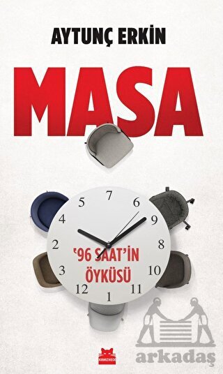 Masa - Kırmızı Kedi Yayınevi