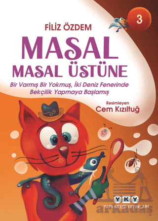 Masal Masal Üstüne – 3 - Yapı Kredi Yayınları