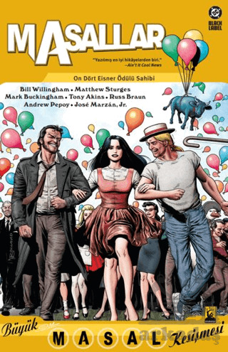 Masallar Cilt 13: Büyük Masal Kesişmesi - 2