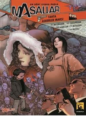 Masallar (Cilt 4); Tahta Askerler Marşı - Arkabahçe Yayıncılık