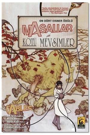 Masallar - Cilt - 5- Kötü Mevsimler - Arkabahçe Yayıncılık