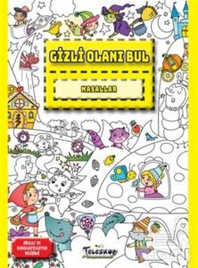 Masallar - Gizli Olanı Bul - Teleskop Popüler Bilim