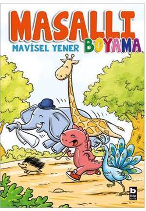 Masallı Boyama - Bilgi Yayınevi