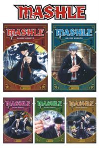 Mashle 1-2-3-4-5 Manga Seti - 1
