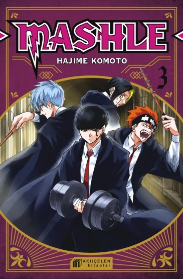 Mashle 3 - Akılçelen Kitaplar