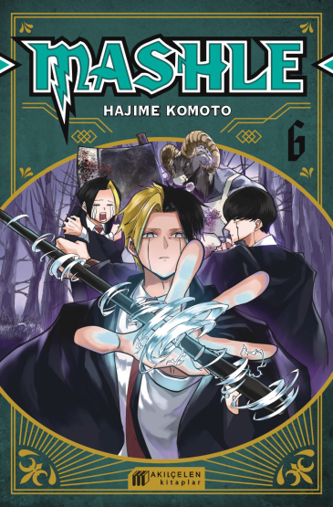 Mashle 6 - Akılçelen Kitaplar