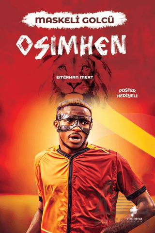 Maskeli Golcü Osimhen - Morena Yayınevi