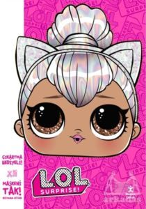 Maskeni Tak! Lol Surprise! Boyama Kitabı - Doğan Çocuk