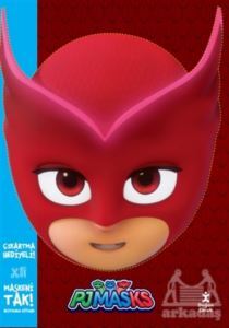 Maskeni Tak! Pjmasks Baykuş Kız Boyama Kitabı - 1