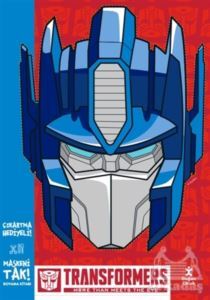 Maskeni Tak! Transformers Boyama Kitabı - 1