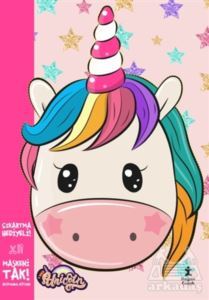 Maskeni Tak! Unicorn Boyama Kitabı - 1