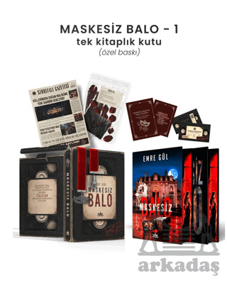 Maskesiz Balo 1 - Tek Kitaplık Kutu Özel Baskı - Guardian