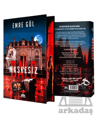 Maskesiz Balo 1 - Yan Boyamalı - 1