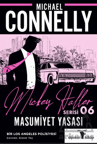 Masumiyet Yasası - Mickey Haller Serisi 6 - Ayrıksı Kitap