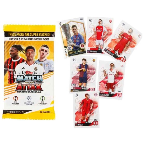 Match Attax 24/25 - Paket - 2