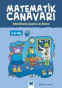 Matematik Canavarı Çarpma ve Bölme 5-6 Yaş - 1