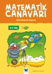 Matematik Canavarı Sayma 3-5 Yaş - 1