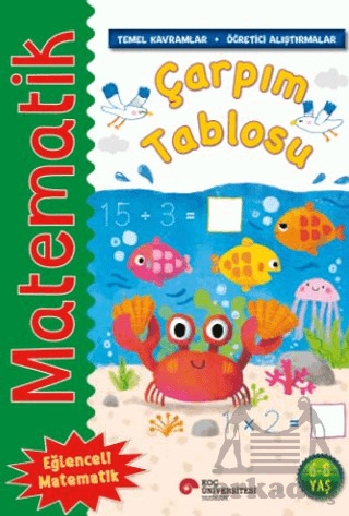 Matematik - Çarpım Tablosu - Koç Üniversitesi Yayınları