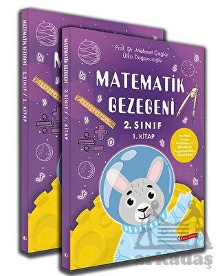 Matematik Gezegeni 2. Sınıf ( 2 Kitap ) - ODTÜ Geliştirme Vakfı Yayıncılık