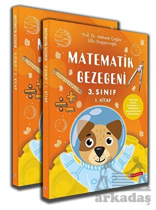 Matematik Gezegeni 3. Sınıf ( 2 Kitap ) - ODTÜ Geliştirme Vakfı Yayıncılık